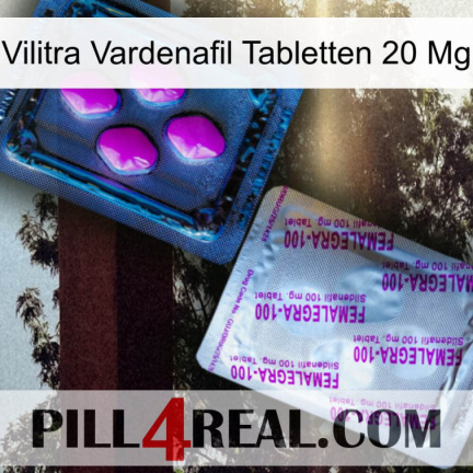 Vilitra Vardenafil Tablets 20 Mg 37
